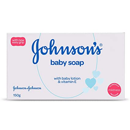 JOHNSON BABY SOAP 150GM